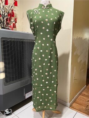 3XL cheongsam ，Qipao dress /chinese traditional dress #11